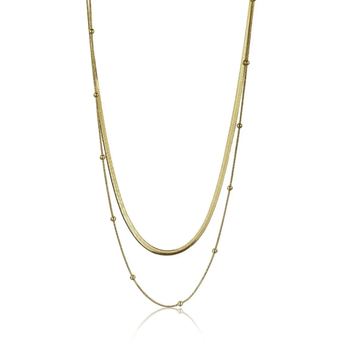 Emily Westwood Bijoux Collier femme Emily Westwood EWN23094G - Acier Doré | Femme Collier Et Pendentif
