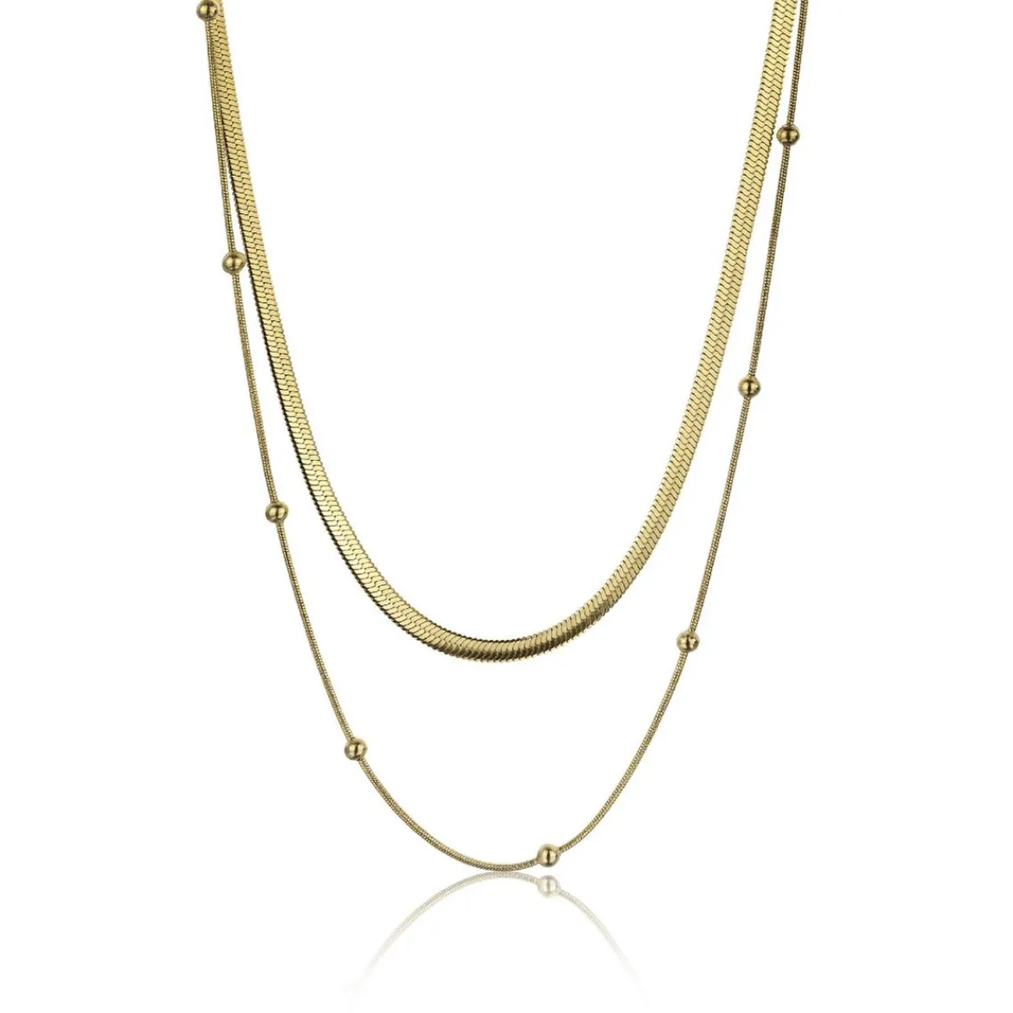 Emily Westwood Bijoux Collier femme Emily Westwood EWN23094G - Acier Doré | Femme Collier Et Pendentif
