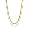 Emily Westwood Bijoux Collier femme Emily Westwood EWN23085G - Acier Doré | Femme Collier Et Pendentif