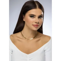 Emily Westwood Bijoux Collier femme Emily Westwood EWN23085G - Acier Doré | Femme Collier Et Pendentif