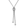 Maison de la Bijouterie Collier femme fantaisie acier argent 3Z003045 | Femme Collier Et Pendentif