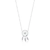 Maison de la Bijouterie Collier Femme fantaisie Argent VWZW5W45 | Femme Collier Et Pendentif