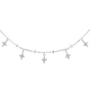 Maison de la Bijouterie Collier femme fantaisie argent VW35U345 | Femme Collier Et Pendentif