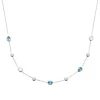 Maison de la Bijouterie Collier femme fantaisie argent VW36UU45 | Femme Collier Et Pendentif