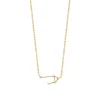 Maison de la Bijouterie Collier femme fantaisie constellation plaqué or UW3ZVZ45 | Femme Collier Et Pendentif