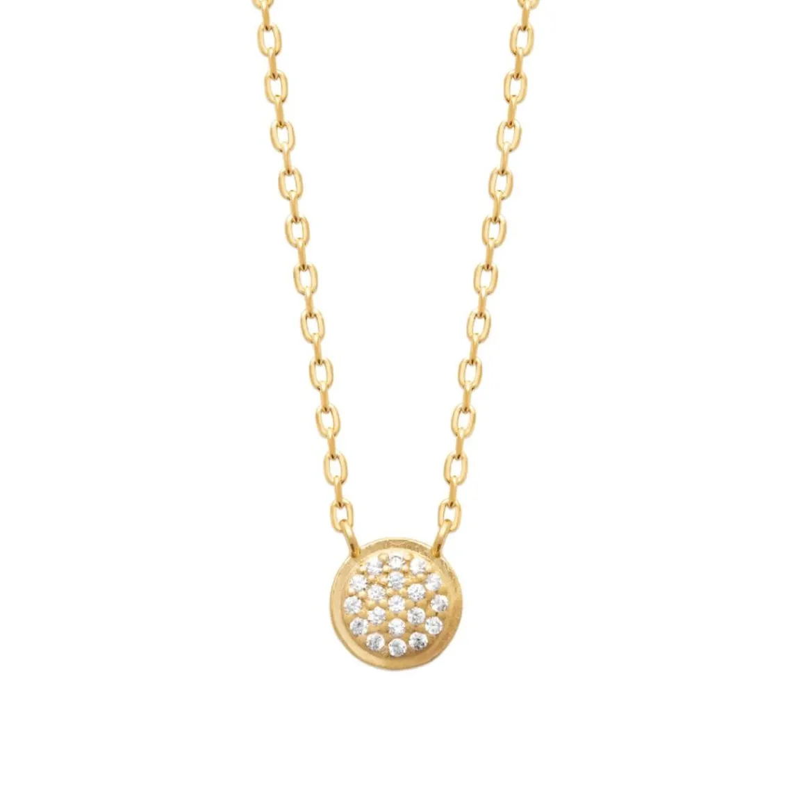 Maison de la Bijouterie Collier femme fantaisie oxyde de zirconium plaqué or UW3Y6545 | Femme Collier Et Pendentif