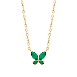 Maison de la Bijouterie Collier femme fantaisie pendentif oxyde plaqué or UW3VV445 | Femme Collier Et Pendentif