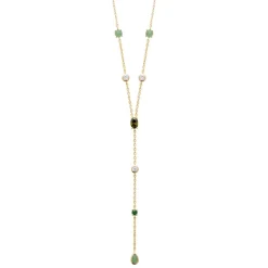 Maison de la Bijouterie Collier femme fantaisie plaqué or UW3V4Z45 | Femme Collier Et Pendentif