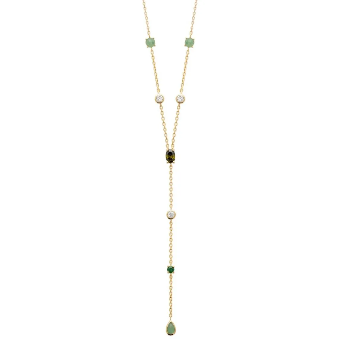 Maison de la Bijouterie Collier femme fantaisie plaqué or UW3V4Z45 | Femme Collier Et Pendentif