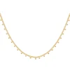 Maison de la Bijouterie Collier femme fantaisie plaqué or UYYZ3045 | Femme Collier Et Pendentif