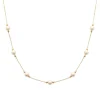 Maison de la Bijouterie Collier femme fantaisie plaqué or UW3W3Y45 | Femme Collier Et Pendentif