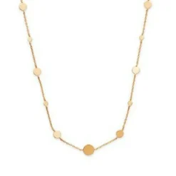 Maison de la Bijouterie Collier Femme fantaisie plaqué or UYZ4U445 | Femme Collier Et Pendentif