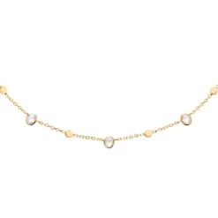 Maison de la Bijouterie Collier femme fantaisie plaqué or UW356345 | Femme Collier Et Pendentif