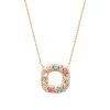 Maison de la Bijouterie Collier femme fantaisie plaqué or UW3WVV45 | Femme Collier Et Pendentif