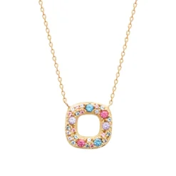 Maison de la Bijouterie Collier femme fantaisie plaqué or UW3WVV45 | Femme Collier Et Pendentif
