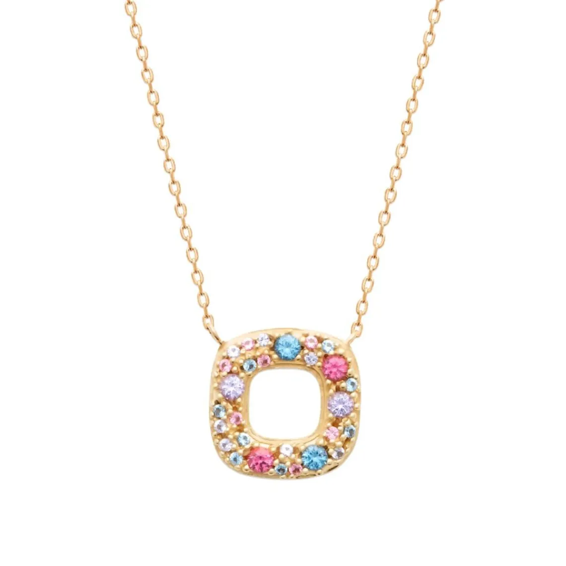 Maison de la Bijouterie Collier femme fantaisie plaqué or UW3WVV45 | Femme Collier Et Pendentif