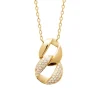 Maison de la Bijouterie Collier femme fantaisie plaqué or UW3WVZ45 | Femme Collier Et Pendentif