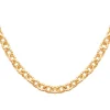 Maison de la Bijouterie Collier femme fantaisie plaqué or UYYZYW45 | Femme Collier Et Pendentif