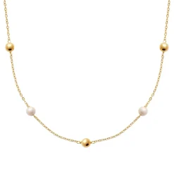 Maison de la Bijouterie Collier femme fantaisie plaqué or UW3W3Z45 | Femme Collier Et Pendentif