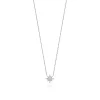 Maison de la Bijouterie Collier Femme fantaisie étoile oxyde et argent VWZW6Y45 | Femme Collier Et Pendentif