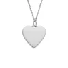Fossil Bijoux Collier Femme - JF04690040 - Acier Argent | Femme Collier Et Pendentif