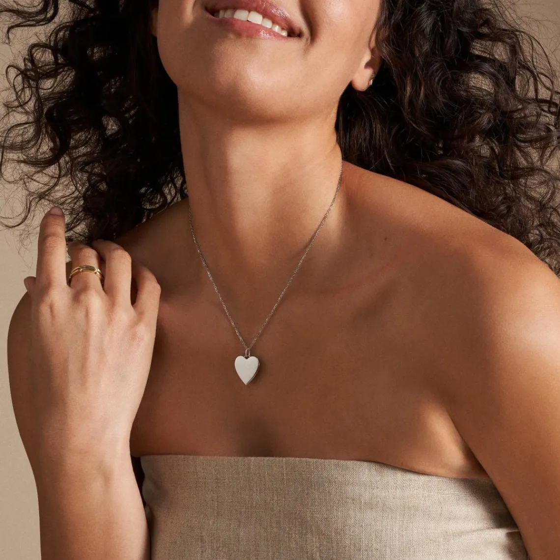 Fossil Bijoux Collier Femme - JF04690040 - Acier Argent | Femme Collier Et Pendentif