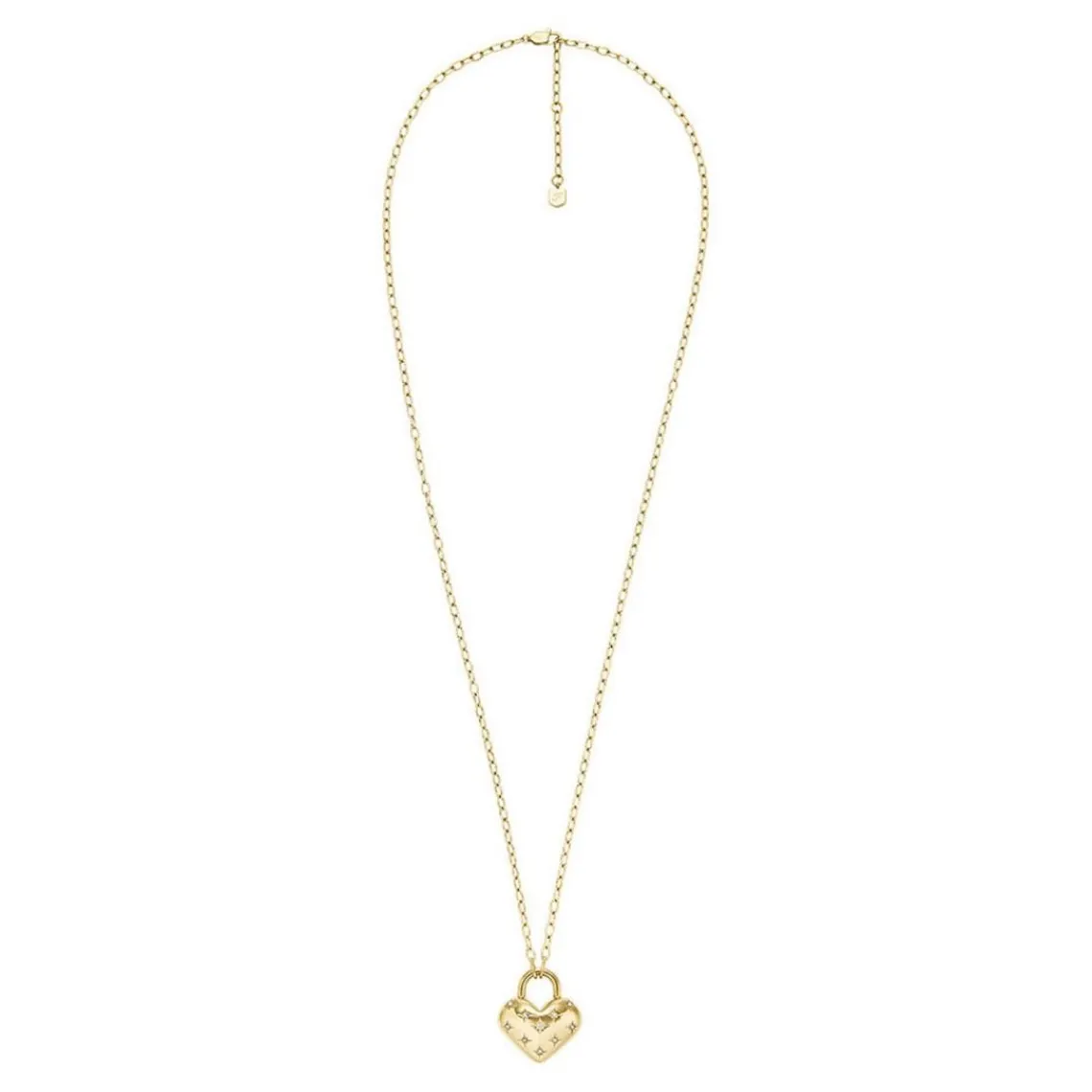 Fossil Bijoux Collier Femme Love Sadie - JF04829710 Acier inoxydable | Femme Collier Et Pendentif