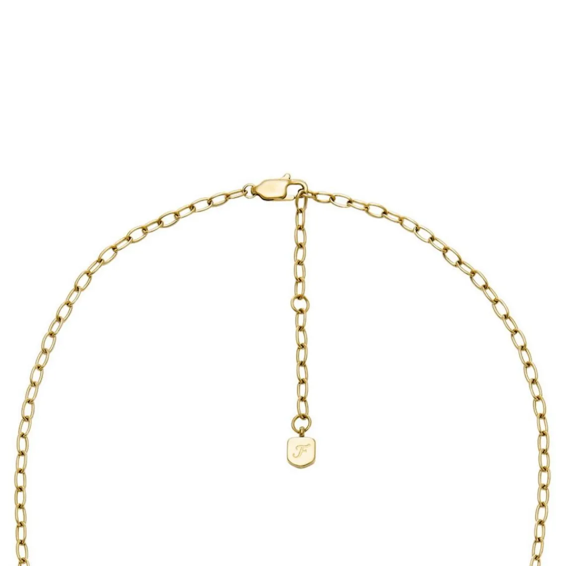 Fossil Bijoux Collier Femme Love Sadie - JF04829710 Acier inoxydable | Femme Collier Et Pendentif
