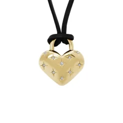 Fossil Bijoux Collier Femme Love Sadie - JF04830710 Cuir | Femme Collier Et Pendentif