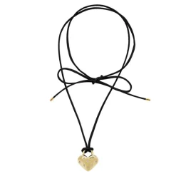 Fossil Bijoux Collier Femme Love Sadie - JF04830710 Cuir | Femme Collier Et Pendentif