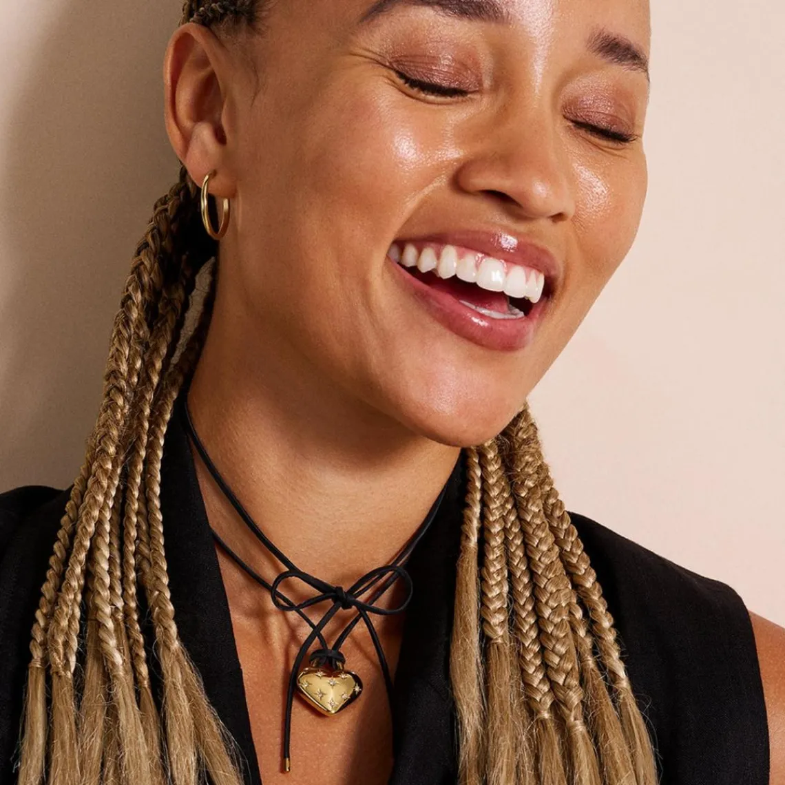 Fossil Bijoux Collier Femme Love Sadie - JF04830710 Cuir | Femme Collier Et Pendentif