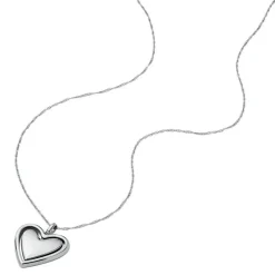 Fossil Bijoux Collier Femme Love - JF04836040 Acier inoxydable | Femme Collier Et Pendentif
