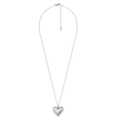 Fossil Bijoux Collier Femme Love - JF04836040 Acier inoxydable | Femme Collier Et Pendentif