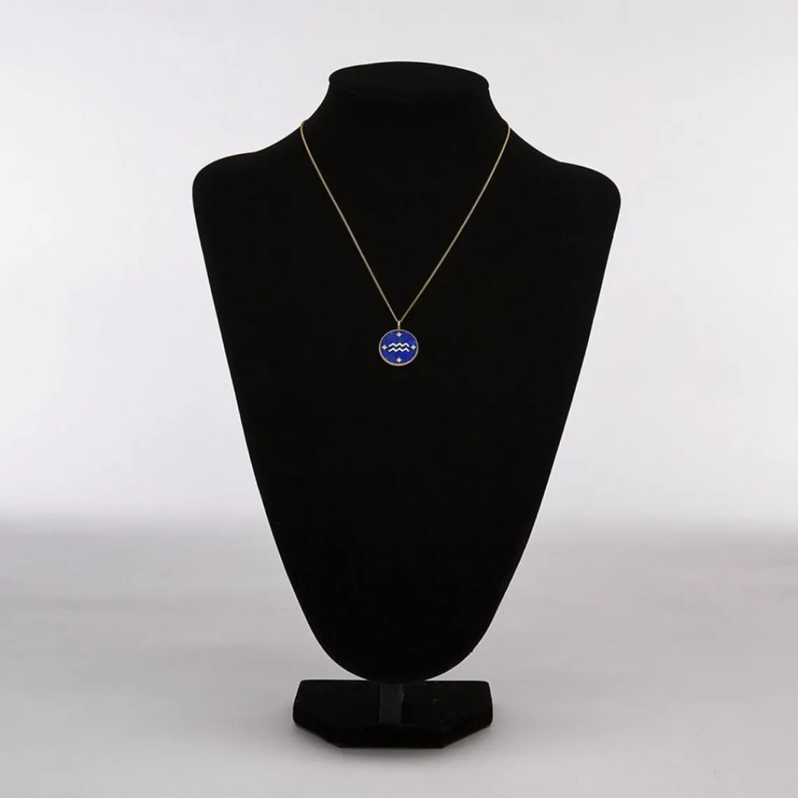Fossil Bijoux Collier Femme Signes du Zodiaque Verseau - JF04849710 Acier inoxydable | Femme Collier Et Pendentif