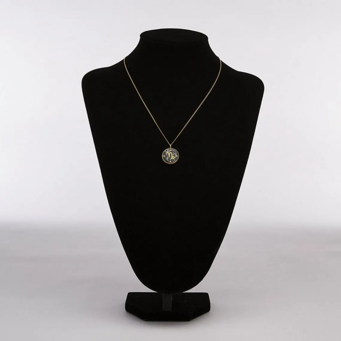 Fossil Bijoux Collier Femme Signes du Zodiaque Capricorne - JF04847710 Acier inoxydable | Femme Collier Et Pendentif
