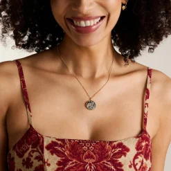 Fossil Bijoux Collier Femme Signes du Zodiaque Capricorne - JF04847710 Acier inoxydable | Femme Collier Et Pendentif