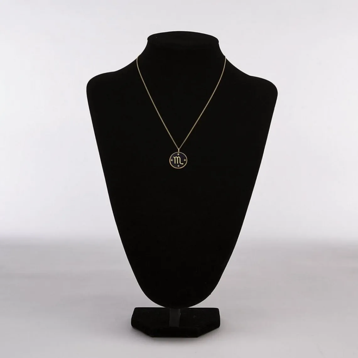 Fossil Bijoux Collier Femme Signes du Zodiaque Scorpion - JF04845710 Acier inoxydable | Femme Collier Et Pendentif