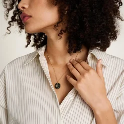 Fossil Bijoux Collier Femme Signes du Zodiaque Scorpion - JF04845710 Acier inoxydable | Femme Collier Et Pendentif