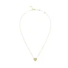 Guess Bijoux Collier Femme Beloved JUBN05018JWYG Acier Doré | Femme Collier Et Pendentif