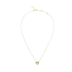 Guess Bijoux Collier Femme Beloved JUBN05018JWYG Acier Doré | Femme Collier Et Pendentif