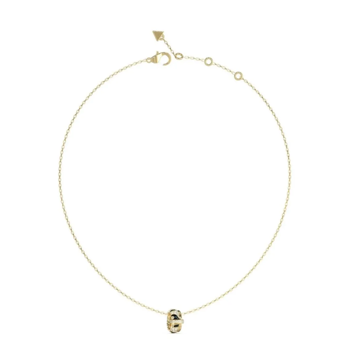 Guess Bijoux Collier Femme Fabulous Me JUBN05191JWYGBK Acier Doré | Femme Collier Et Pendentif