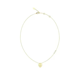 Guess Bijoux Collier Femme Guess Amore JUBN05056JWYG Acier Doré | Femme Collier Et Pendentif