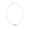 Guess Bijoux Collier Femme Guess Amore JUBN05049JWYG Acier Doré | Femme Collier Et Pendentif
