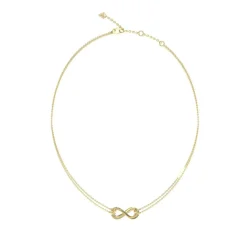 Guess Bijoux Collier Femme Guess Amore JUBN05049JWYG Acier Doré | Femme Collier Et Pendentif