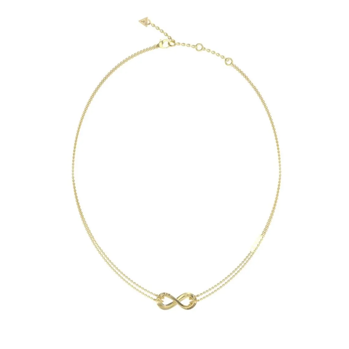 Guess Bijoux Collier Femme Guess Amore JUBN05049JWYG Acier Doré | Femme Collier Et Pendentif