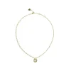 Guess Bijoux Collier Femme JUBN03350JWYG - Acier Doré | Femme Collier Et Pendentif