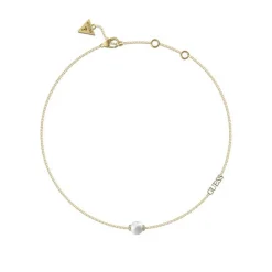 Guess Bijoux Collier Femme - JUBN02268JWYG UNDERWATER LOVE Acier Doré | Femme Collier Et Pendentif