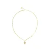 Guess Bijoux Collier Femme JUBN03249JWYG - Acier Doré | Femme Collier Et Pendentif