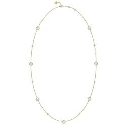 Guess Bijoux Collier Femme - JUBN02132JWYG LIFE IN 4G Acier Doré | Femme Collier Et Pendentif