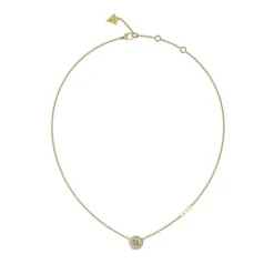 Guess Bijoux Collier femme JUBN03124JWYG - DREAMING GUESS Acier Doré | Femme Collier Et Pendentif